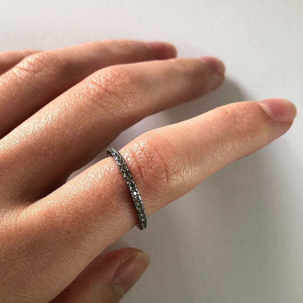 Chloe + Isabel Stackable Ring - Picture 2 of 4